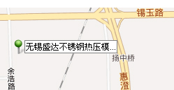 北京華康普美科技有限公司地理位置